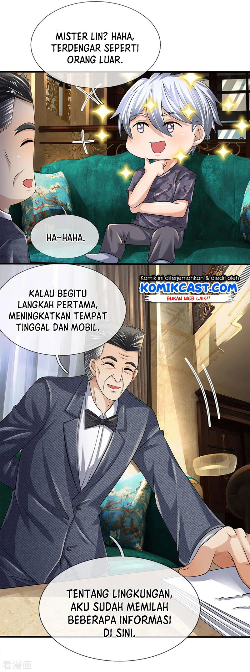 City of Heaven TimeStamp (Urban Rebellion) Chapter 148 Gambar 15